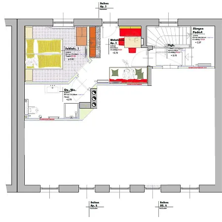 Appartement Haus Burgblick Wagrain Exterior photo